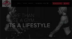 Desktop Screenshot of nextstepcrossfit.com